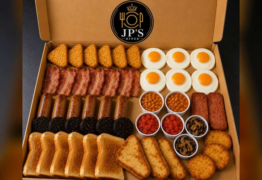 Breakfast menu category