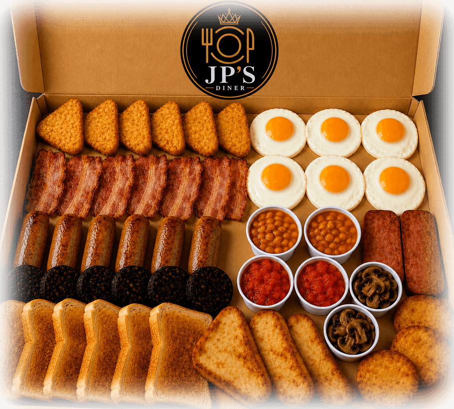 JPS Diner breakfast box