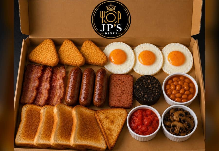 Big Salford Breakfast