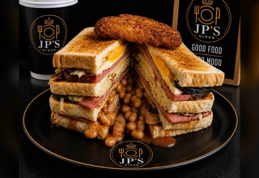 Giant Breakfast Stack
