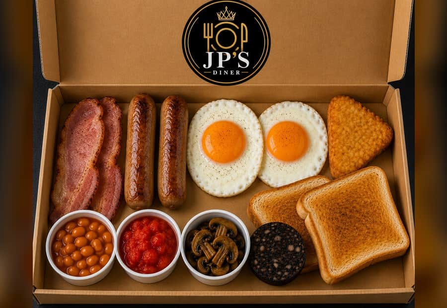Large Breakfast