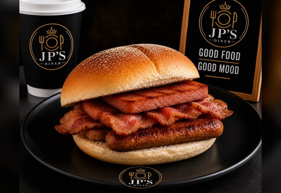 3 Item Butty