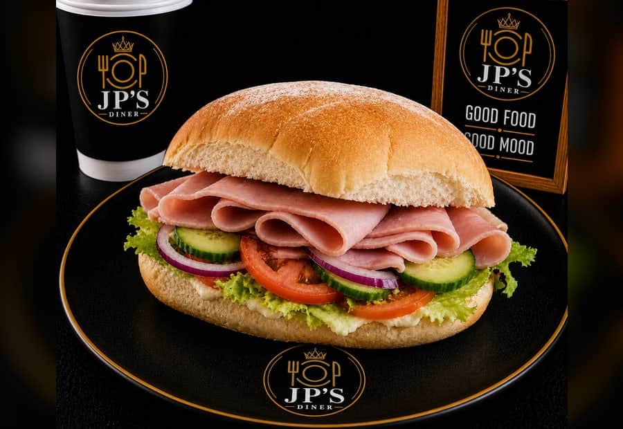 Ham Cold Sandwich