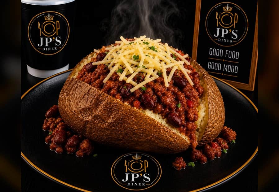 Chilli Jacket Potato