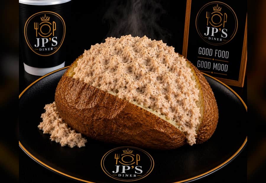 Tuna Mayo Jacket Potato