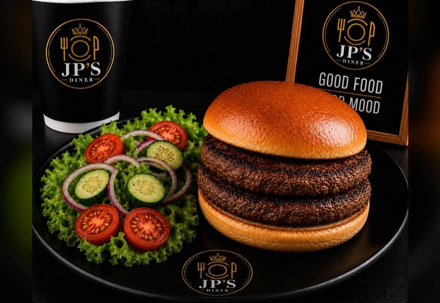 Double Beef Burger
