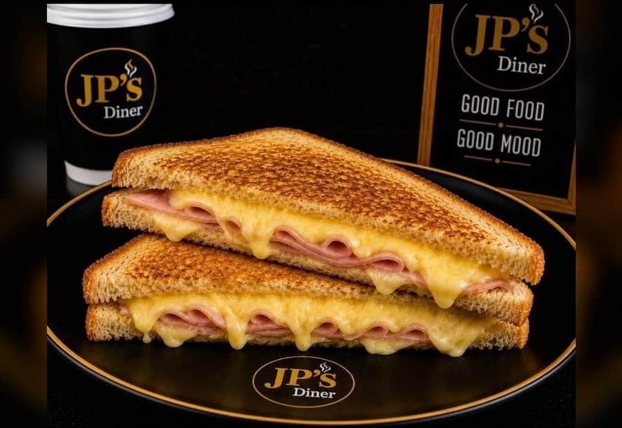 Cheese Toastie or Panini