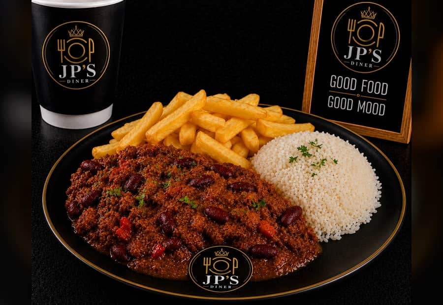 Chilli, Rice and Chips