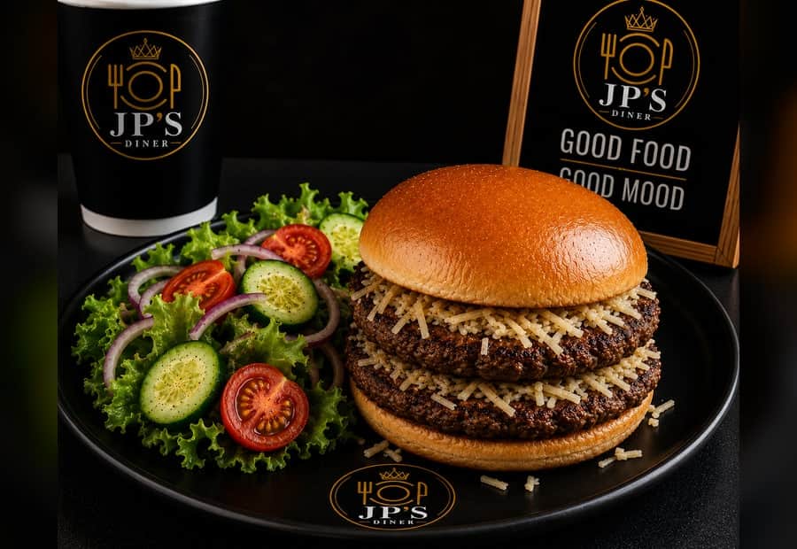 Double Cheese Burger