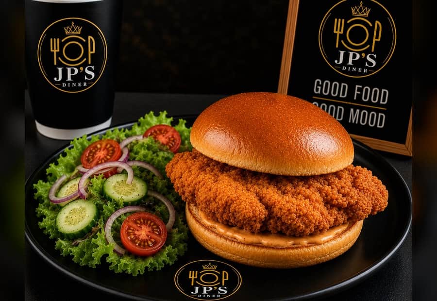 Chicken Zinger Burger