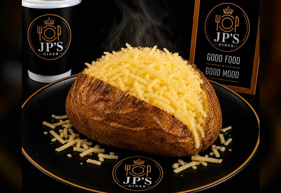 Cheese Jacket Potato