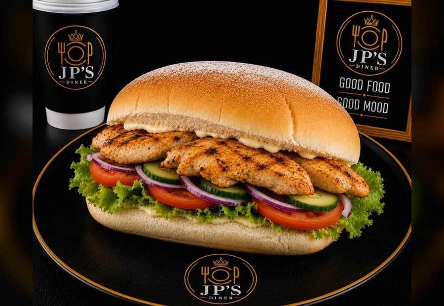 Chicken Breast Cold Sandwich