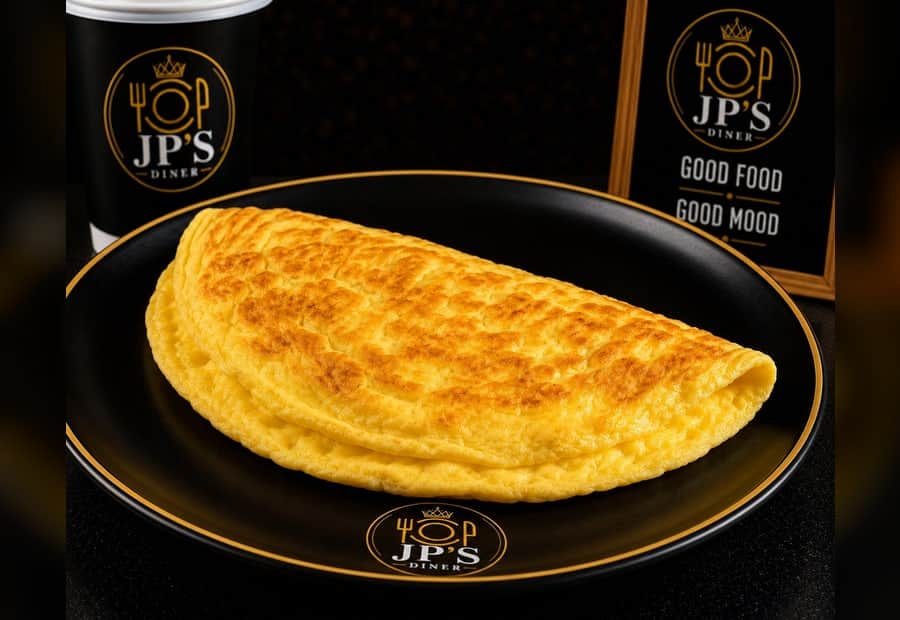 Plain 3 Egg Omelette
