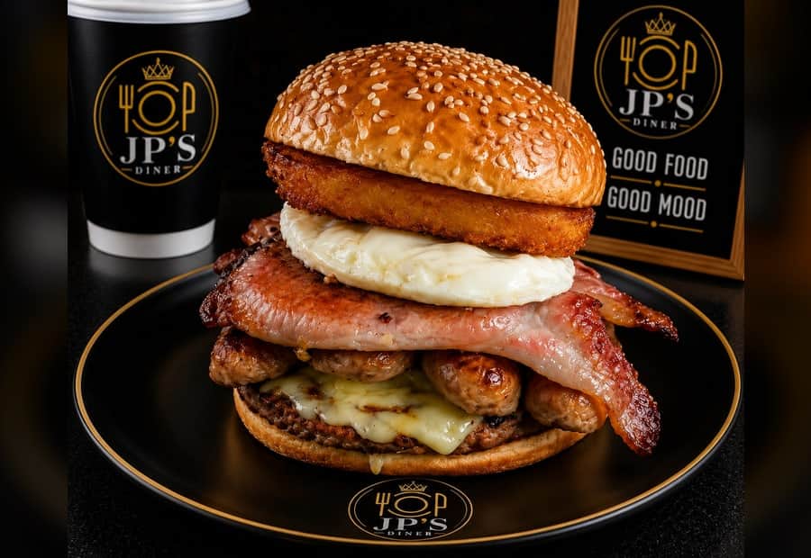 Breakfast Burger