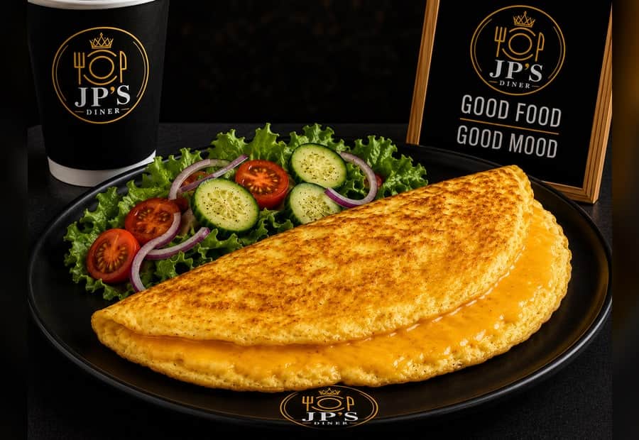 Cheese Omelette
