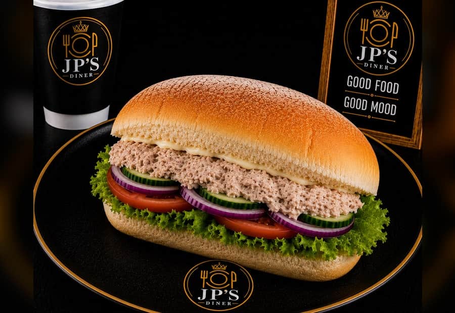 Tuna Cold Sandwich