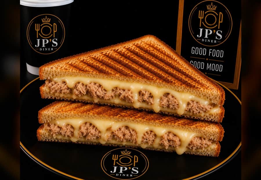 Tuna and Cheese Toastie or Panini