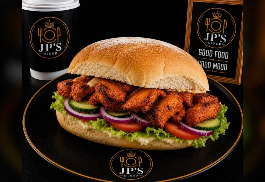Chicken Tikka Cold Sandwich