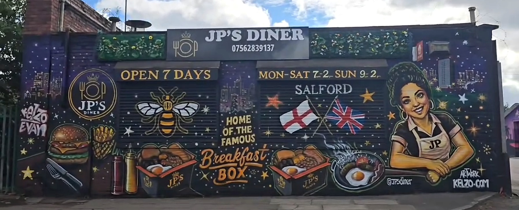 JPS DINER SALFORD in Salford